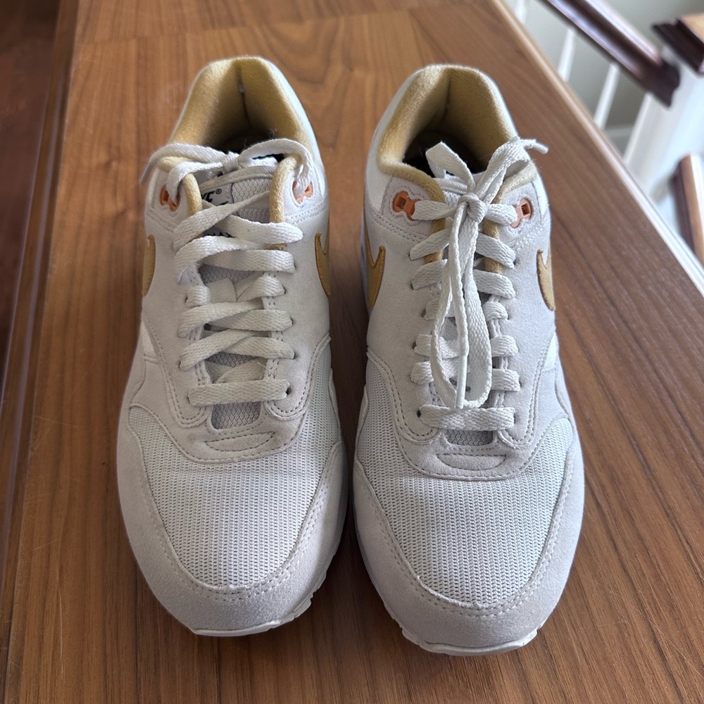 Nike White Air Max Sneakers